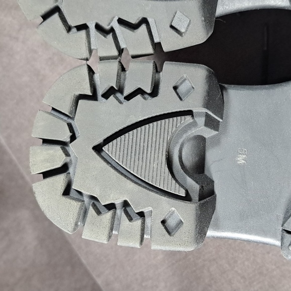 dELiA*s by Dolls Kill Witch Wannabe Oxford Shoes Lug Sole Platform VG US 5 - Picture 7 of 16